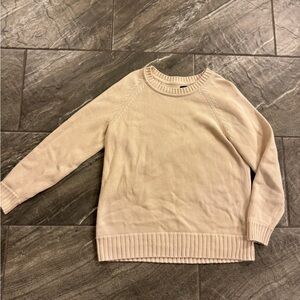 Gap cream sweater
